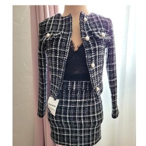 Storets Karina Bouclé Tweed Set